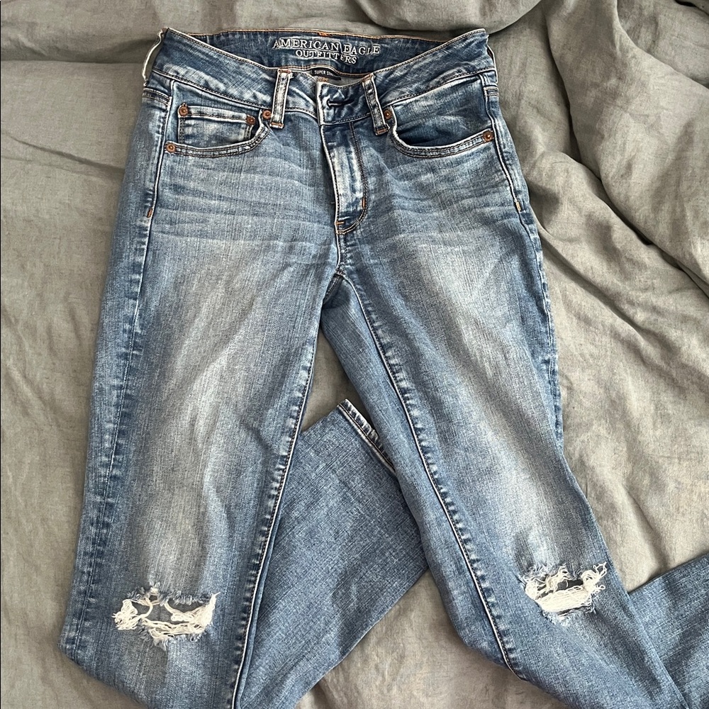 American Eagle Outfitters Super Stretch Denim